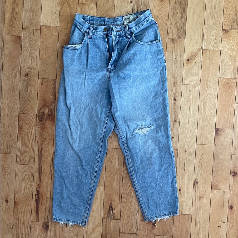 Eddie Bauer Light Blue High Rise Women's Jeans